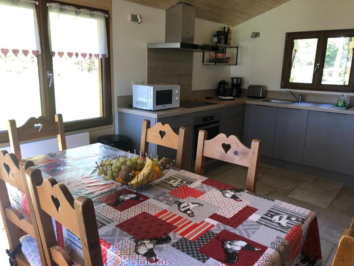 Chalet Chloe - Wifi, Bbq, Parking كسونبورت-لونجمير المظهر الخارجي الصورة
